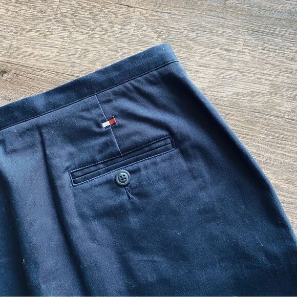 Vintage Tommy Hilfiger Pencil Skirt 2001 Excellent Condition Navy Blue - Picture 9 of 12